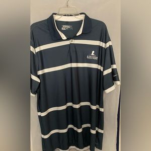 St Jude Children's Research Hospital Men's XL Nike-Golf DRI-FIT shirt